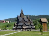 Norvège, Stavkirke d'Heddal